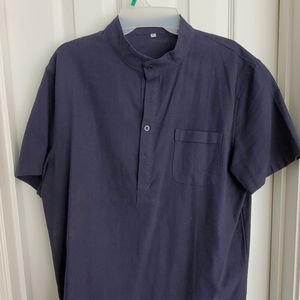 Linen shirt men's